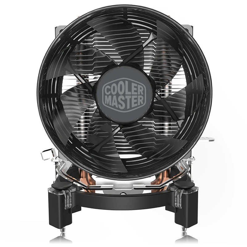 Cooler Master T20 CPU Cooler 2 tubos de calor CPU procesador radiador para LGA 775/1150/1151/1155/1156/1200 AMD AM4 Cooler para PC - imagen 5