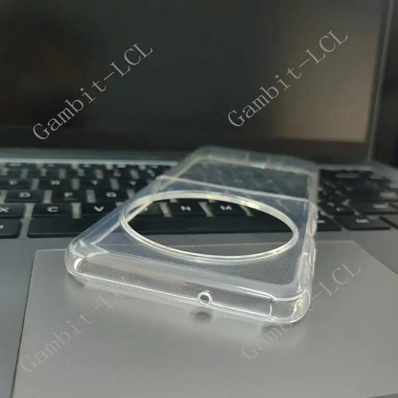 Funda anticaída para Tecno Phantom V Flip AD11 VFlip, funda trasera Original de silicona suave TPU a prueba de golpes en PhantomVFlip - imagen 3