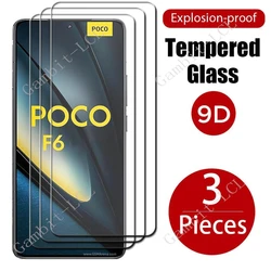 Protector de Pantalla Xiaomi POCO F6 – Vidrio Templado HD