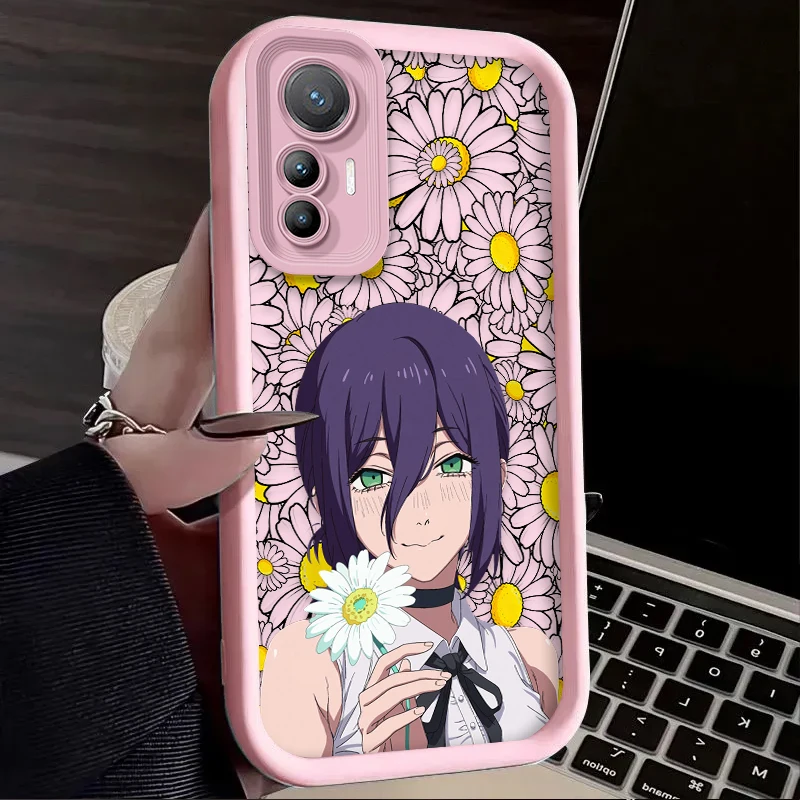 Motosierra hombre diablo Reze funda para Xiaomi Poco X7 X6 X5 X3 NFC F7 F6 F5 F3 M7 M6 Pro 4G 5G Mi 12 11 Lite NE 5G 13T 12T 11T 14T Pro - imagen 3