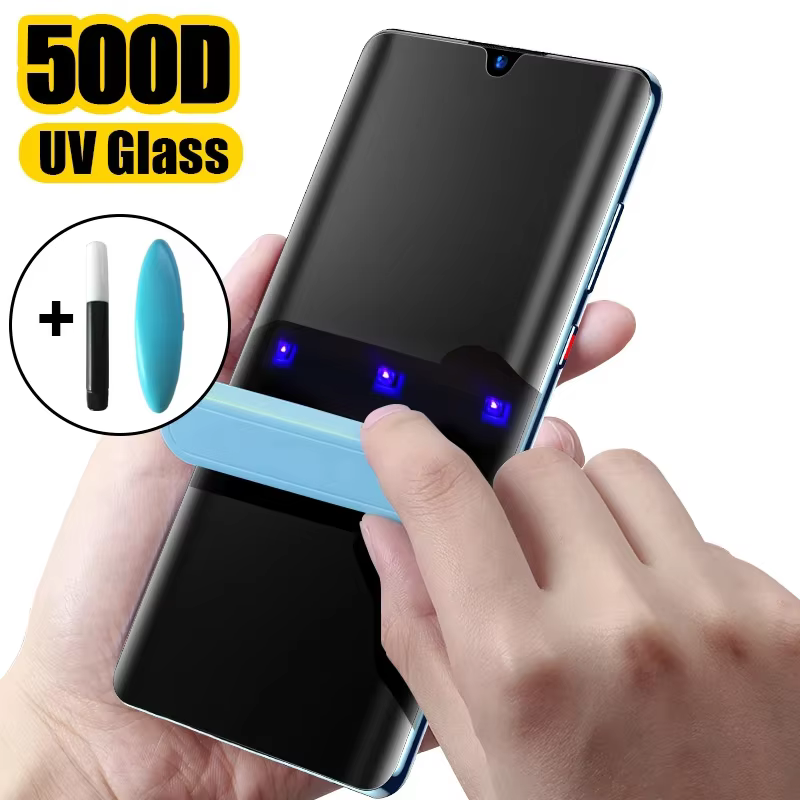 Protector de pantalla de vidrio templado con pegamento UV, película protectora para Xiaomi 13, 11, 14, Ultra, 12 Pro, 12S, 12X, Mi Note 10 Lite, Mix 4, Civi, 2, 3 - imagen 2