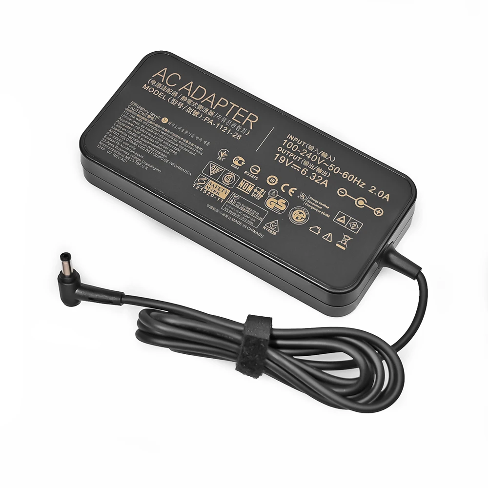 19V 6.32A 120W 5,5x2,5mm adaptador de CA cargador de fuente de alimentación para ASUS ROG FX504 GL502V GL752VW GL552VW N750 N550J N550 - imagen 3