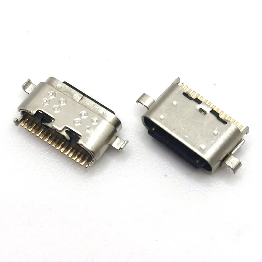 Piezas de reparación para Samsung Galaxy Tab A7 10,4 (2020) T500 T505 tipo C, puerto de carga con conector Usb, 1-10 Uds. - imagen 4
