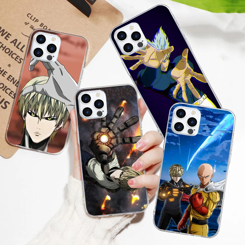 BY-57 One Punch Man funda blanda para Realme, C30S, C35, C55, 3, 5, 7, C1, 9, 10, Narzo 50, 50a, Prime Pro Plus - imagen 3