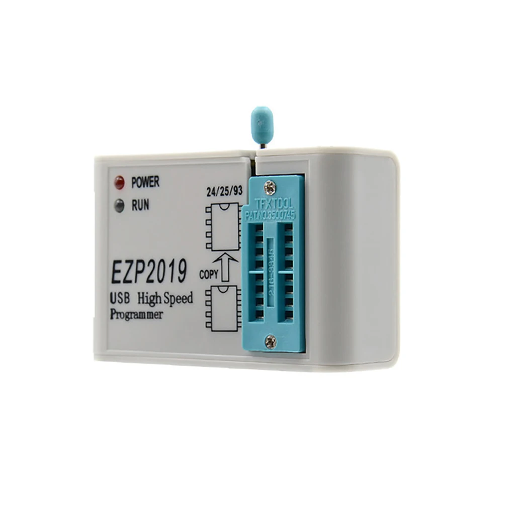 Programador SPI USB de alta velocidad EZP2023 + 2 adaptadores compatibles con 24 25 93 EEPROM 25 Flash Bios Chip - imagen 4