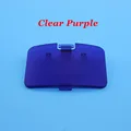 D  Clear Purple