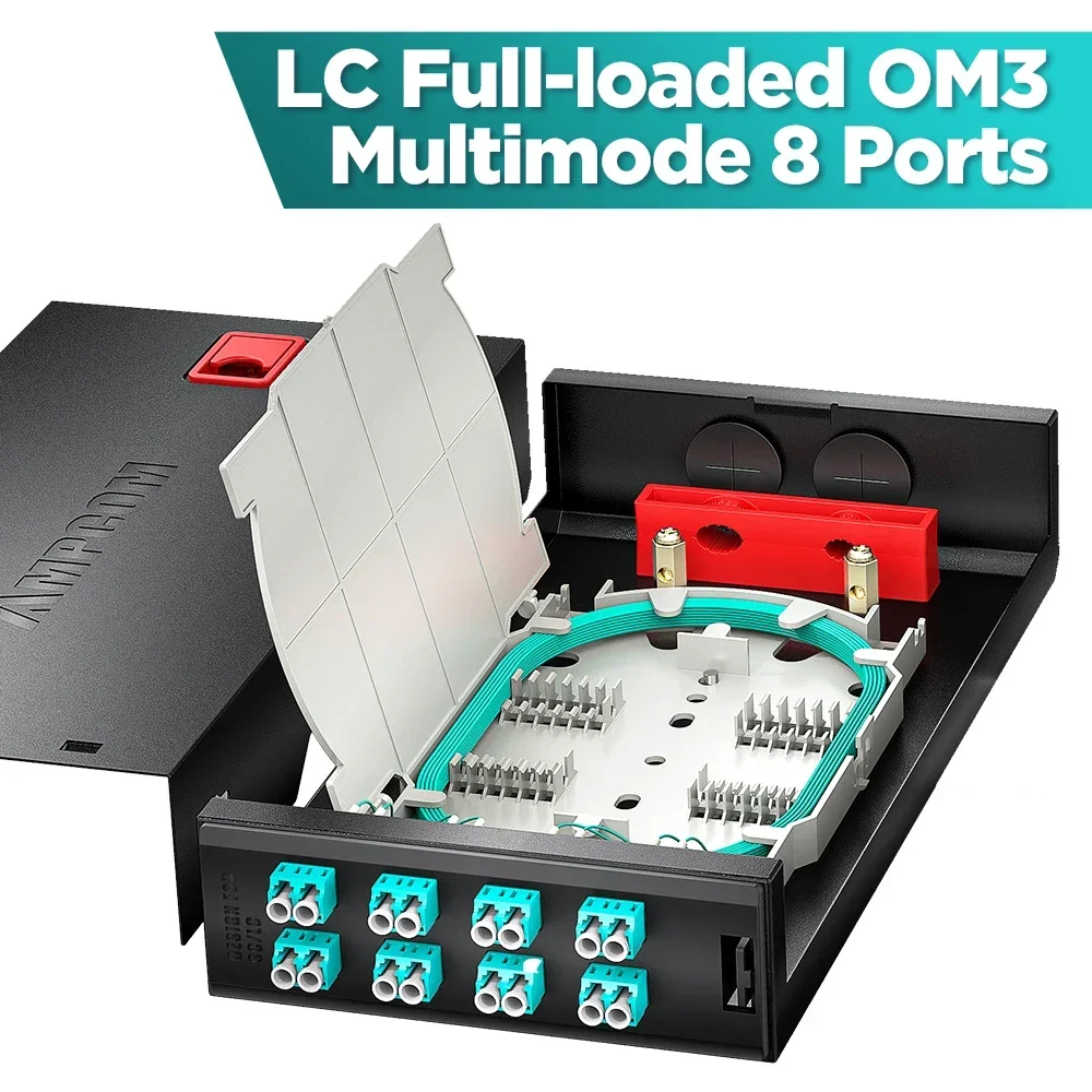 LC 8 Port OM3