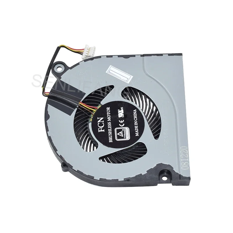 Ventilador de CPU para portátil Acer Predator Helios, refrigeración DFS541105FC0T, 300, G3-571, G3-572, serie PH315-51, DC5V, 0.5A - imagen 2