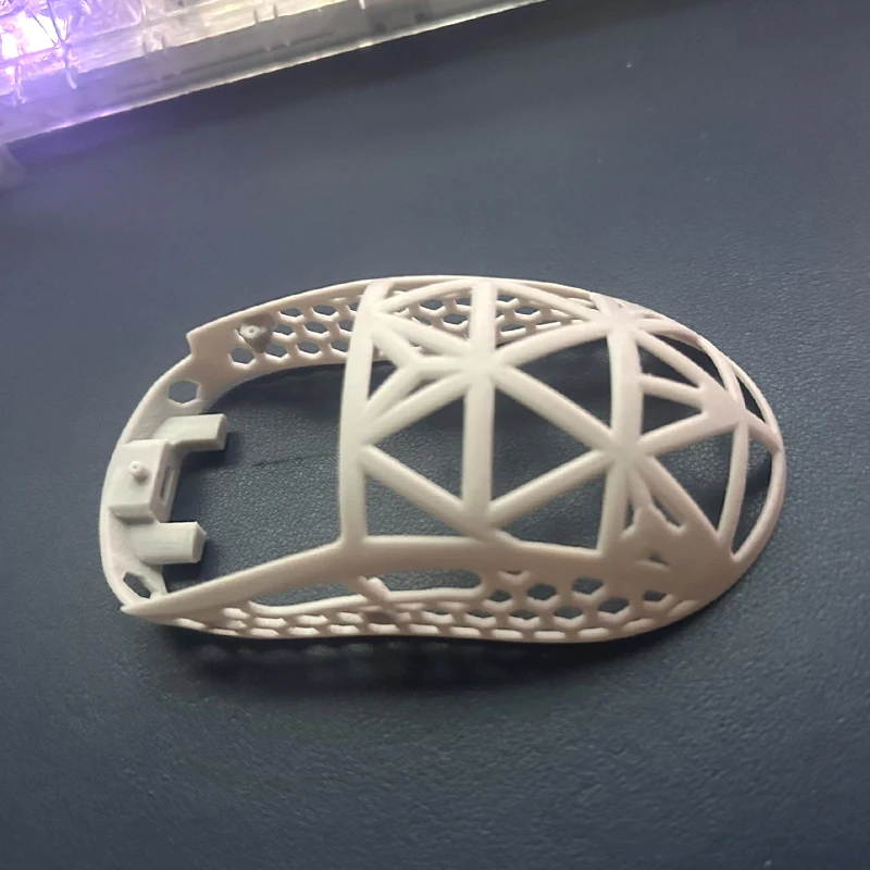 Compatible con carcasa de ratón inalámbrico G PRO X SUPERLIGHT, Kit de funda inferior hueca ligera con estampado 3D DIY Mini edición limitada - imagen 3