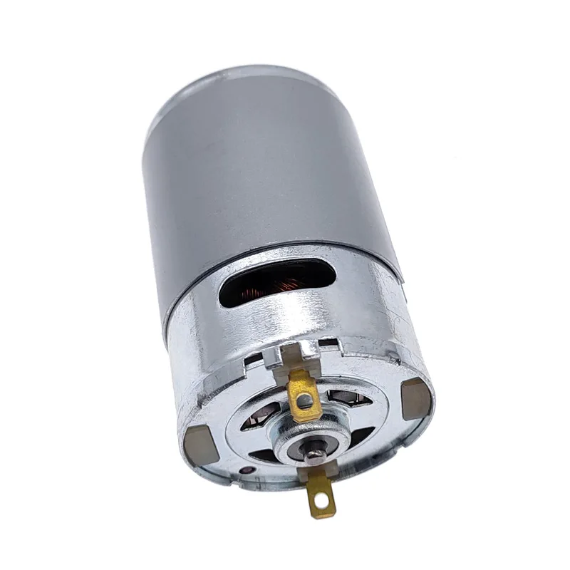 Motor CC RS555 Micromotor Alto Torque 555 Motor Cepillo 12V 3000rpm 4500rpm 6000rpm 7500rpm - imagen 3