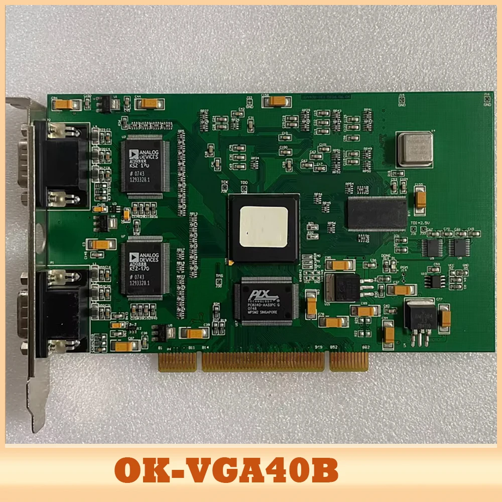 OK-VGA40B para tarjeta de adquisición de alta definición - imagen 2