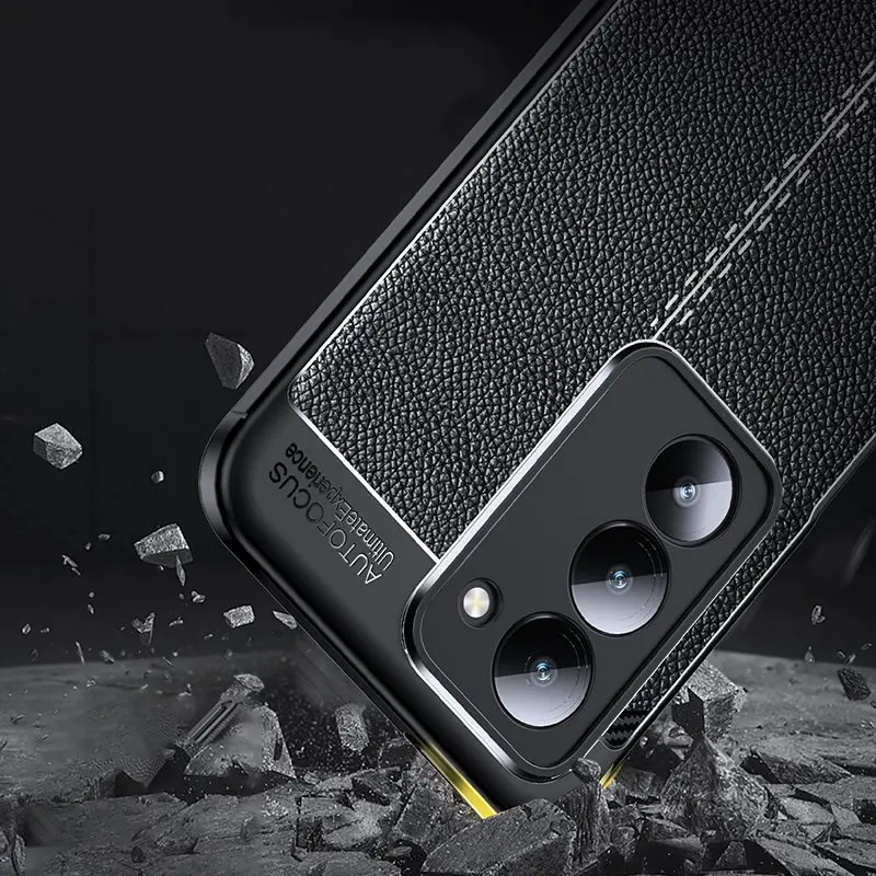 Para Redmi 15 Funda para Xiaomi Redmi 15 Funda a prueba de golpes TPU Funda de cuero suave para teléfono Shell parachoques para Redmi 15 - imagen 2