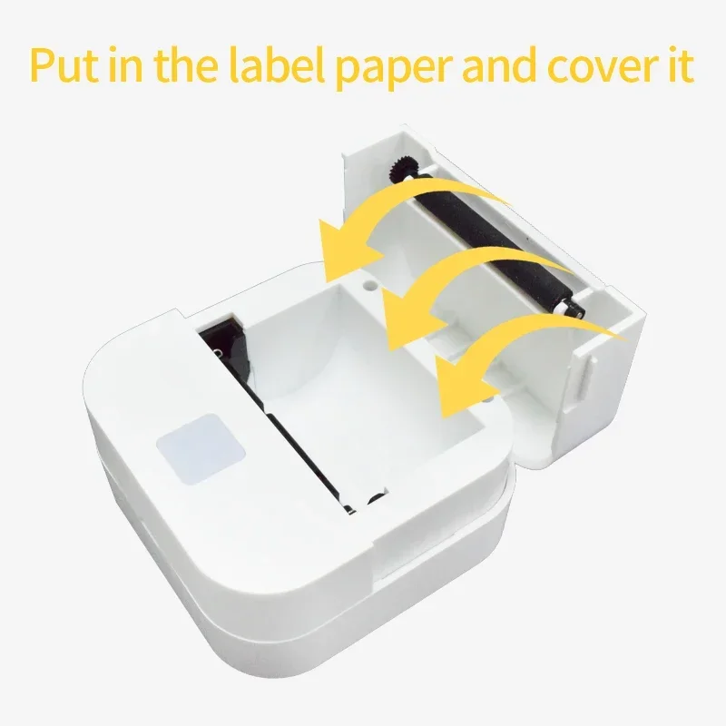 La máquina de etiquetas portátil TPL de 2 pulgadas incluye conexión de software de aplicación - imagen 5