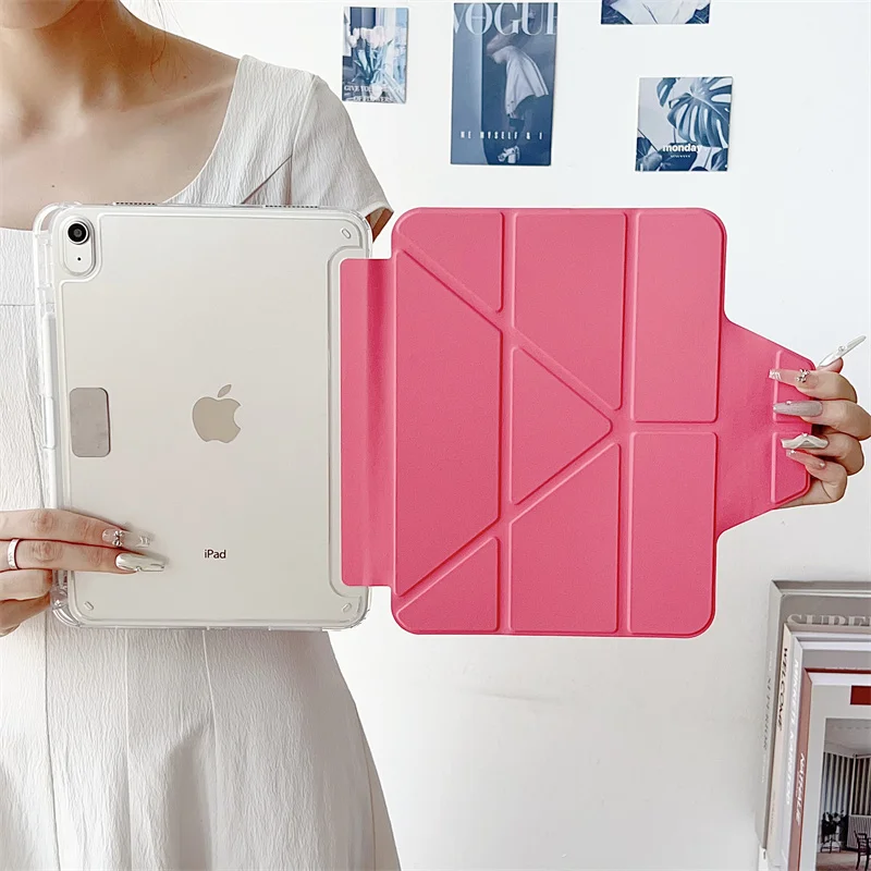 Para Samsung Galaxy Tab S11 S10 Lite S9 FE 10,9 S8 S7 A9 A11 Plus funda de 11 pulgadas S10 + S9 + S8 + S7 + Plus FE 12,4 "funda con portalápices - imagen 2