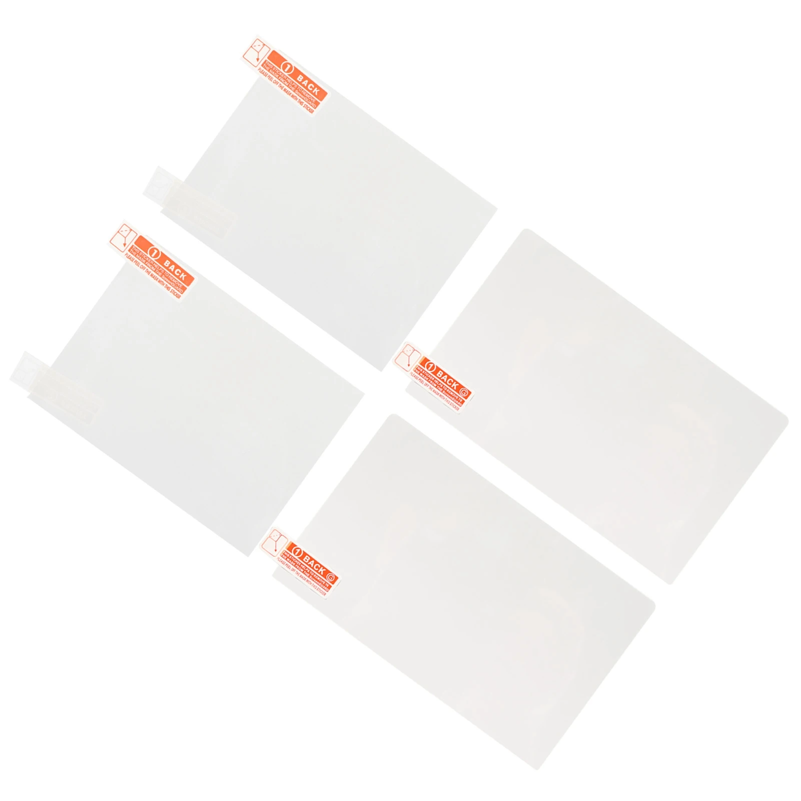 Protector de pantalla de vidrio templado Alta transparencia Dureza 9H Protector de pantalla LCD superior Corte láser preciso para nuevo 3DS XL - imagen 4