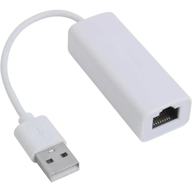 Adaptador de red de tarjeta de red sin controlador USB a RJ45 100M, Compatible con ordenadores, teléfonos y cajas de TV, adaptador USB 2.0 - imagen 2