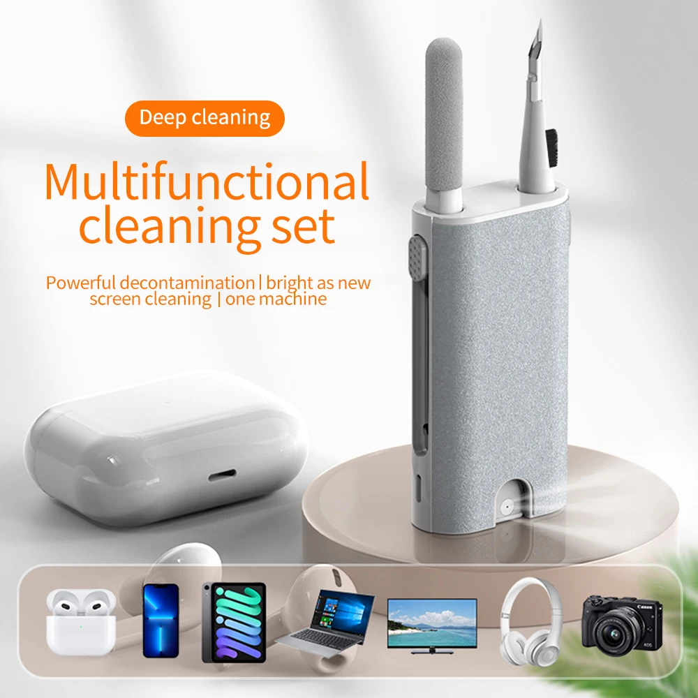 Kit de limpieza para Airpods Pro 1 2 3 auriculares inalámbricos Bluetooth limpieza Xiaomi Airdots herramientas auriculares kit de limpieza airpods
