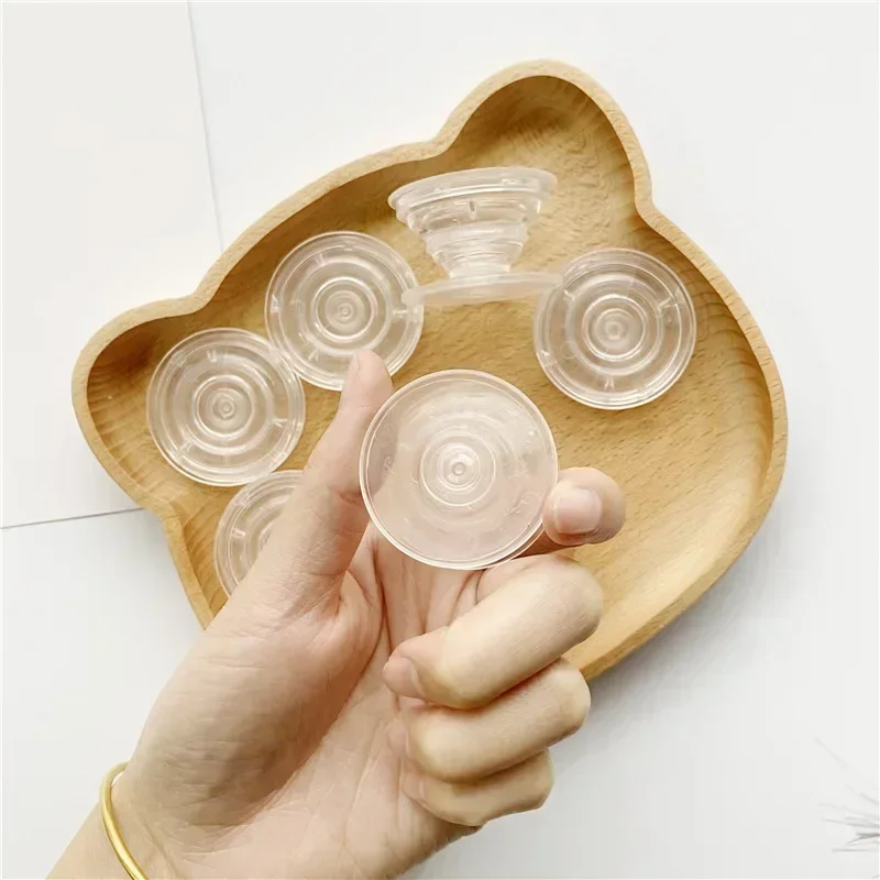 Agarre redondo plegable transparente, toma Tok, soportes elásticos para teléfono y tableta, soporte para anillo de dedo para hablar - imagen 2