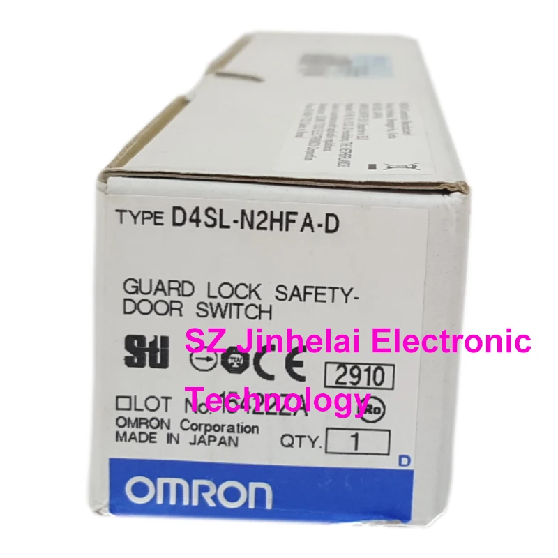 Nuevo interruptor de puerta de seguridad OMRON Original D4SL-N2HFA-D4N N2FFA N2VFA N2NFA N4EFG N4NFA N4NDA N4FFA 1FFA-B4S N2FFA -DN -BS -D - imagen 5