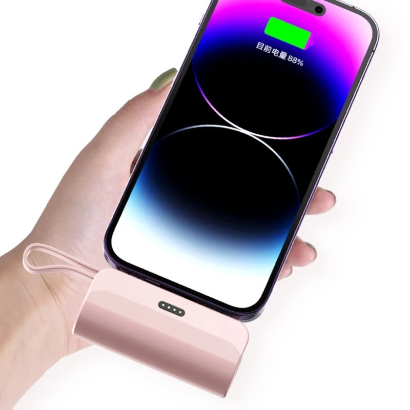 Caja para banco de energía de batería tipo C 18650/21700/21650, caja de almacenamiento de batería portátil DIY, soporte para banco de energía, contenedor - imagen 5