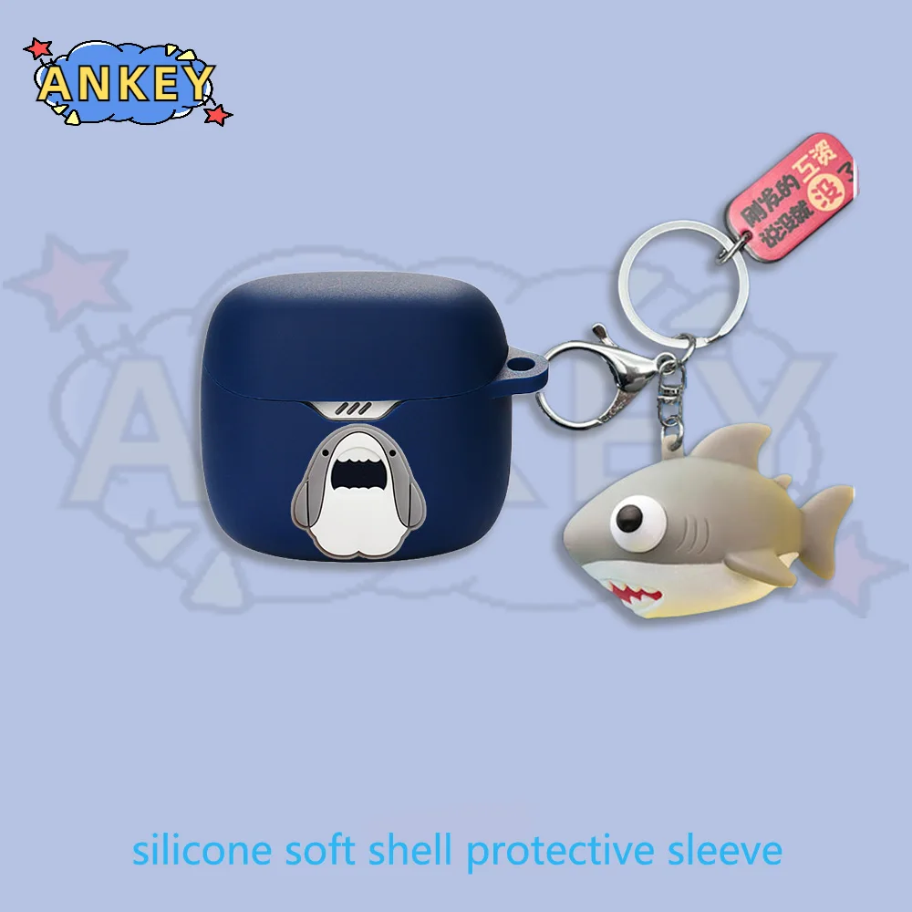 Funda de silicona para auriculares JBL Tune Beam Tune Buds, Funda flexible, funda protectora suave para auriculares - imagen 3