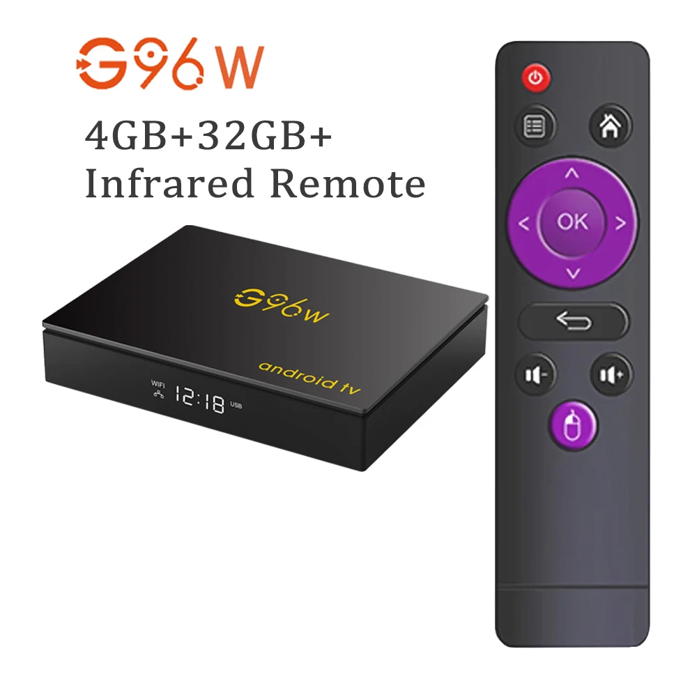 4G32G IR Remote