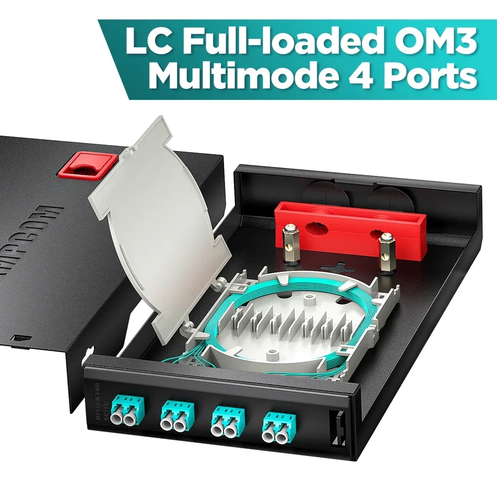 LC 4 Port OM3