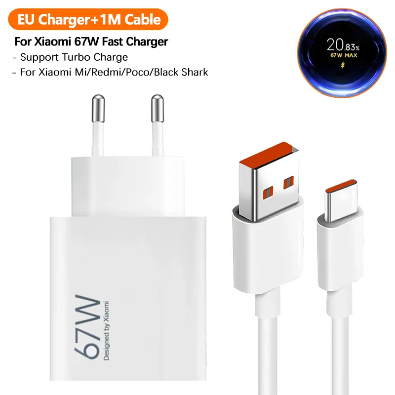 EU Charger And Cable