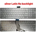 silver LA No backlit