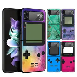 Funda Antigolpes Gameboy para Samsung Galaxy Z Flip Negro