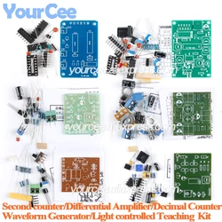 Kit Contador Decimal y Generador de Señal para Proyectos Electrónicos