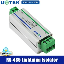 Aislador Protector RS-485 UOTEK – Grado Industrial ESD Nivel 4 IP30