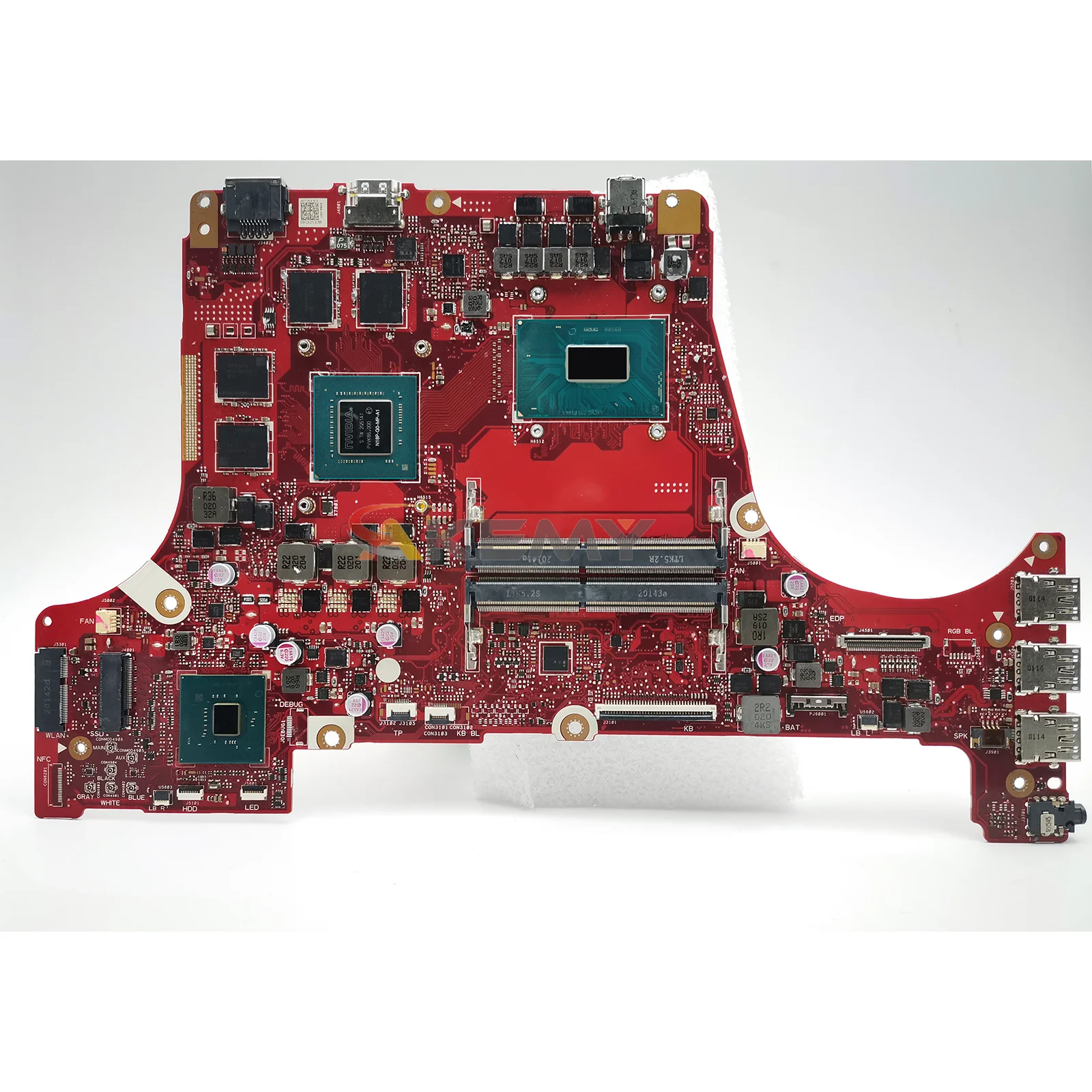 Placa base para portátil G531GT para ASUS ROG Strix G531GT G531G G731GT FX531GT placa base para ordenador portátil I5-9300H I7-9750H CPU GTX1050-V4G - imagen 3