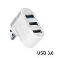 White USB 3.0