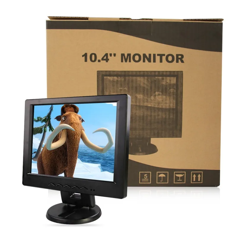 Monitor LCD de 10-17 PULGADAS, pantalla de computadora de sobremesa, PUERTO VGA NEGRO, PANTALLA DE 10-17" RESOLUCIÓN 1024*768 - imagen 4