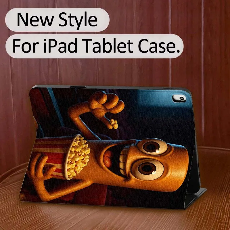 Art Cool TungTungTungSahur para iPad Pro Air Mini 1 2 3 4 5 6 7 7th 8th 9th 10th 11th 10,2 9,7 10,5 10,9 11 12,9 funda para tableta - imagen 5