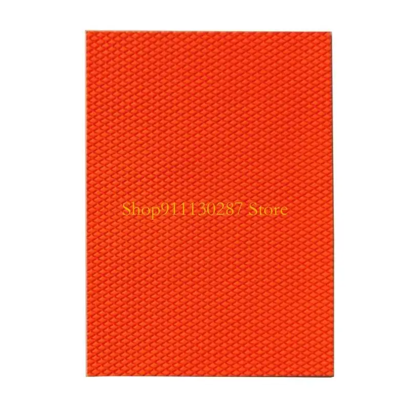 J1HC 3,86x2,68 "DIY Mouse Skin cinta agarre antideslizante almohadilla autoadhesiva resistente sudor