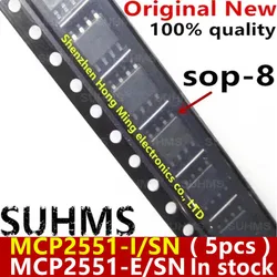 MCP2551 Transceptor CAN en encapsulado SOP-8