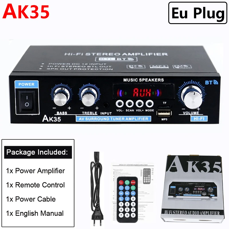 AK35 EU Plug