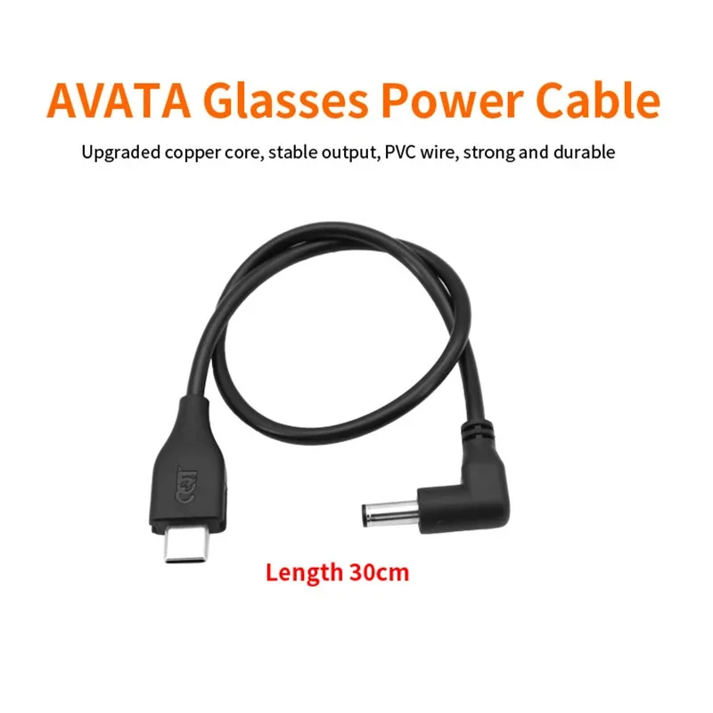 Para DJI AVATA diadema ajustable colorida línea de carga gafas cubierta a prueba de polvo conjunto para DJI Avata Drone Googles 2 Accesorios - imagen 5