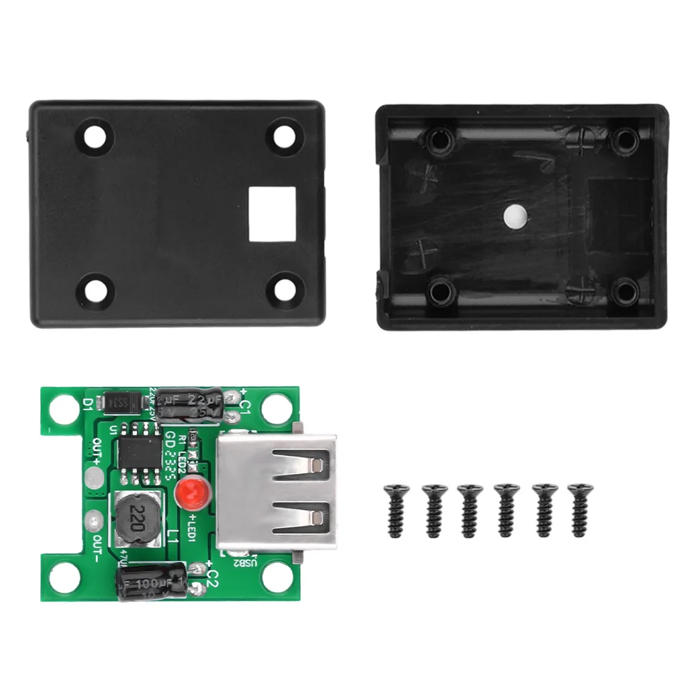 Módulo regulador de voltaje de Panel Solar USB, controlador de cargador Solar, bricolaje, 5V, 22V a 5V, 2a