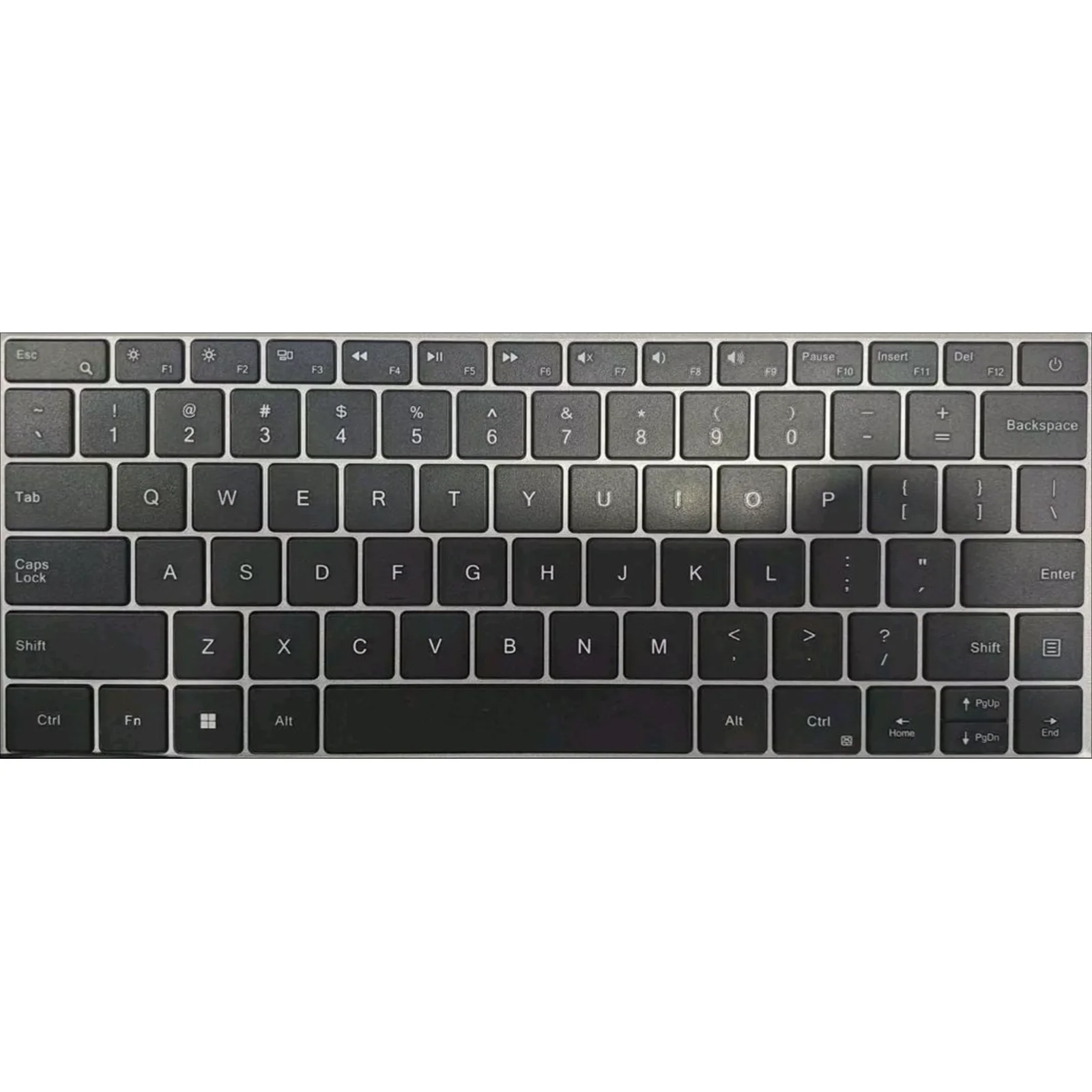 Teclado para portátil Acer Aspire Lite14 AL14-31P N23J6 N23G1 estadounidense