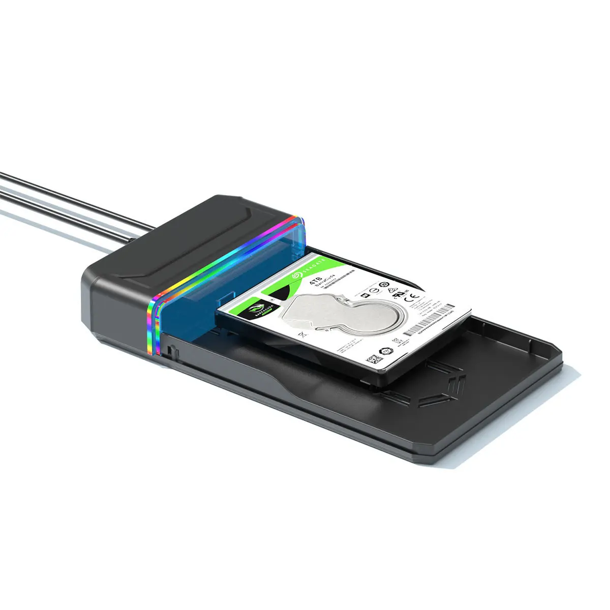 UTHAI D49 nueva caja de disco duro portátil caja externa TYPE-C de 3,5/2,5 pulgadas para disco duro externo de ordenador portátil - imagen 5