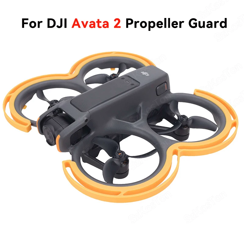 Protector de hélices para DJI Avata 2, parachoques Protector antiarañazos, Protector de motor a prueba de polvo, accesorios para Drones