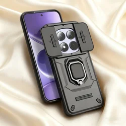 Xiaomi Redmi Note 15 Pro Plus – Funda Antigolpes con Anillo