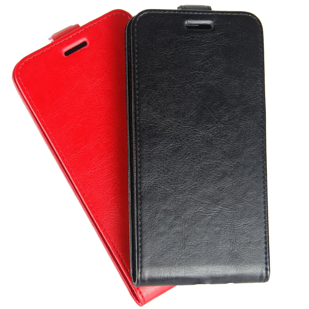 Para Xiaomi redmi 4 redmi 4 pro funda de cuero con tapa de alta calidad funda Vertical para Xiaomi redmi 4 prime 5,0'' - imagen 3
