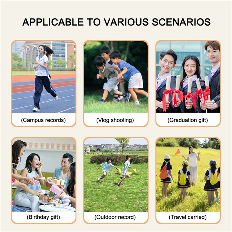 A28Q-Nueva minicámara CMOS estilo Monoreflexes con lámpara de flash y base de batería grabadora de vídeo portátil DV 1080P - imagen 2