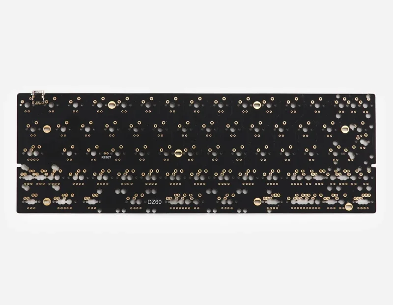 KBDFANS Espumas para teclado TOFU65 60 Poron PCB funda inferior espuma solo DZ65RGB KBD67 DZ60RGB DZ60 PCB película DIY - imagen 4