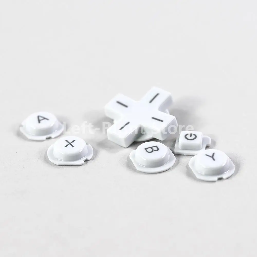 15 juegos para Nintendo 3DS ABXY botón con botón de dirección cruzada reemplazo para 3DS A B X Y alta calidad - imagen 3
