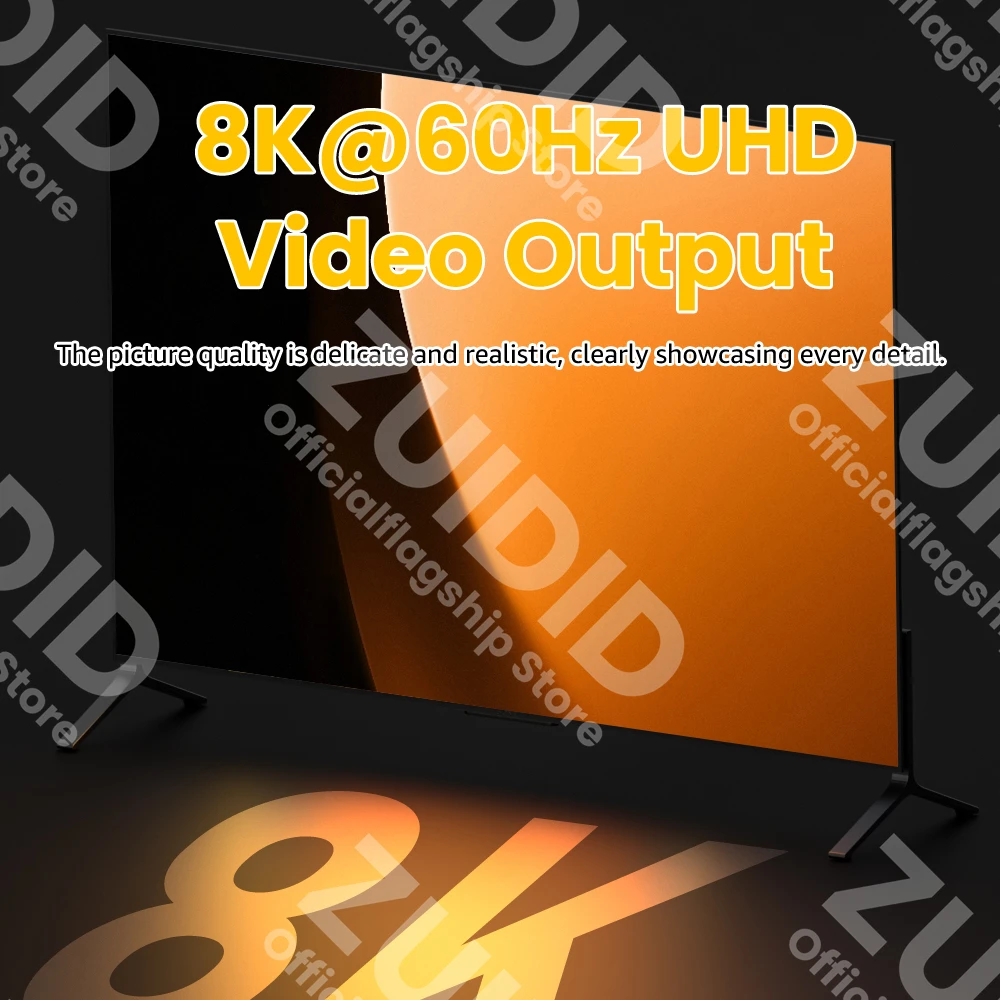 Adaptador transparente PD240W USB4.0 40Gbps tipo C a C 8K @ 60Hz 5A Cable de carga rápida para iPhone 15 14 MacBook Pro Samsung Galaxy - imagen 2